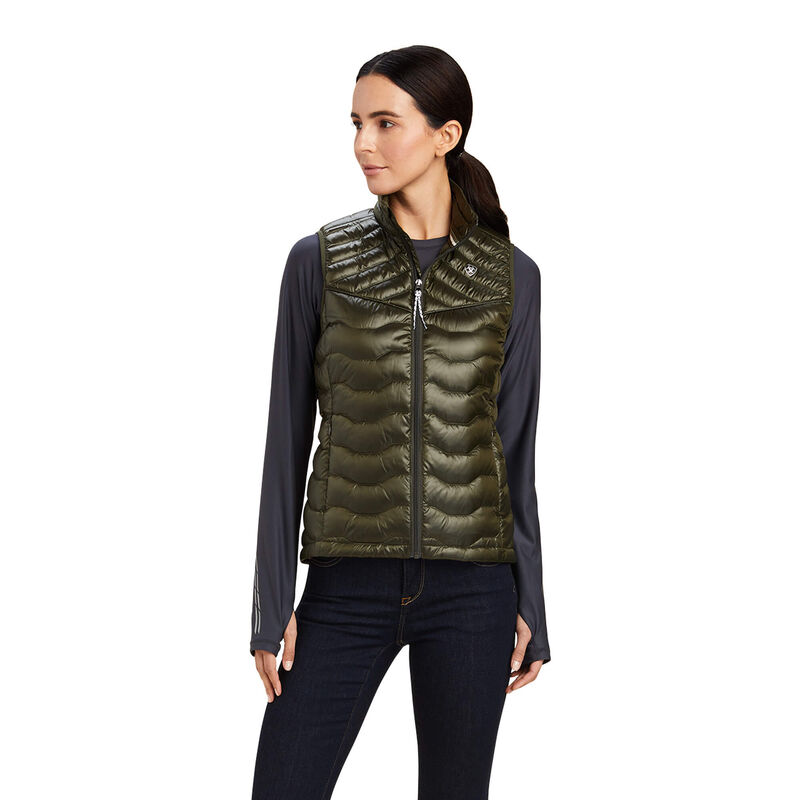 Ariat Weste Damen - Ideal Down Olivgrün ( JCKFA-2645 )